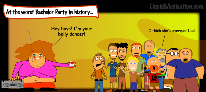 bachelor party