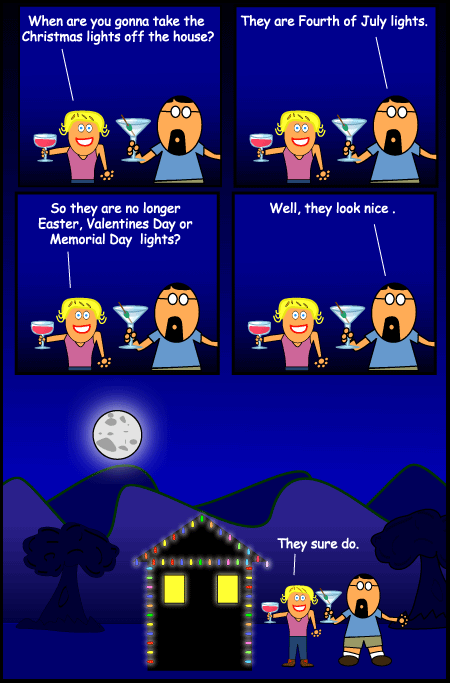holiday lights