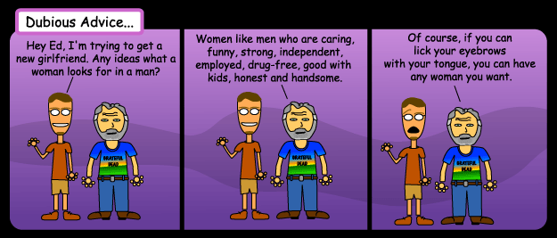 kids, the middle frame is what's really important
