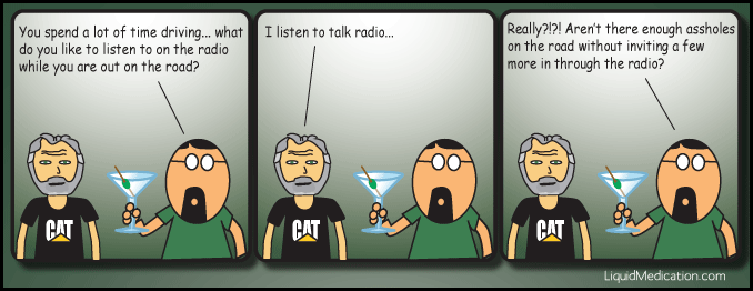 talk radio