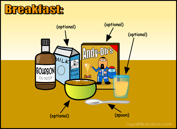 Breakfast of Champions!